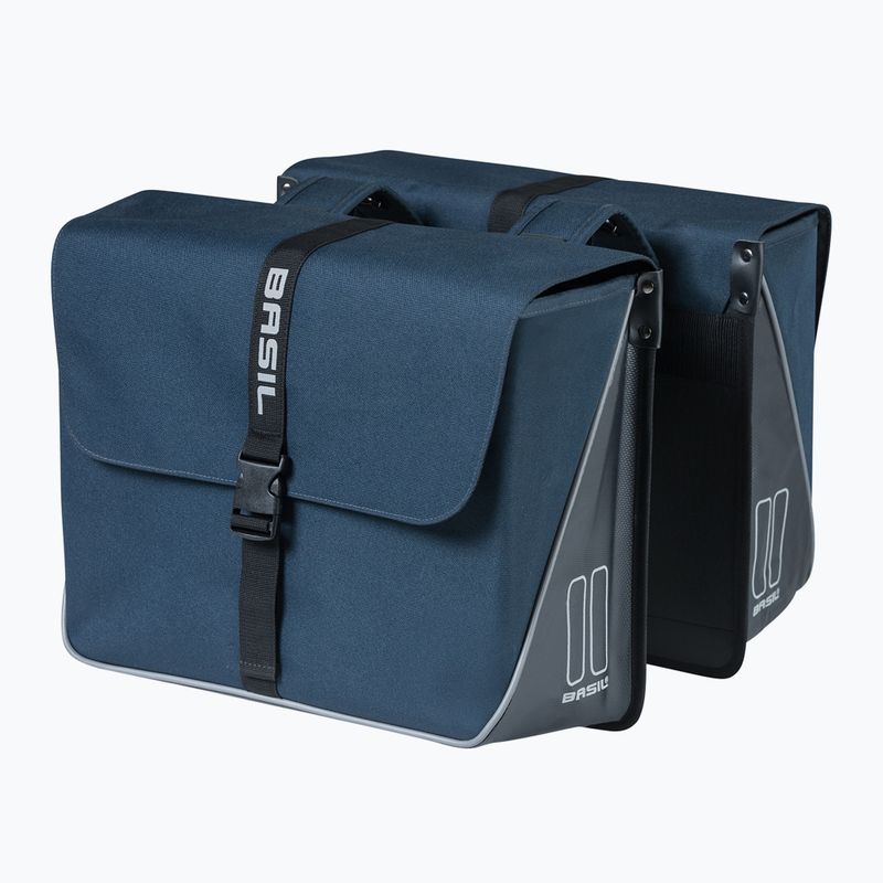 Basil Forte Double Bike Bag 35 l navy/blau/schwarz 2