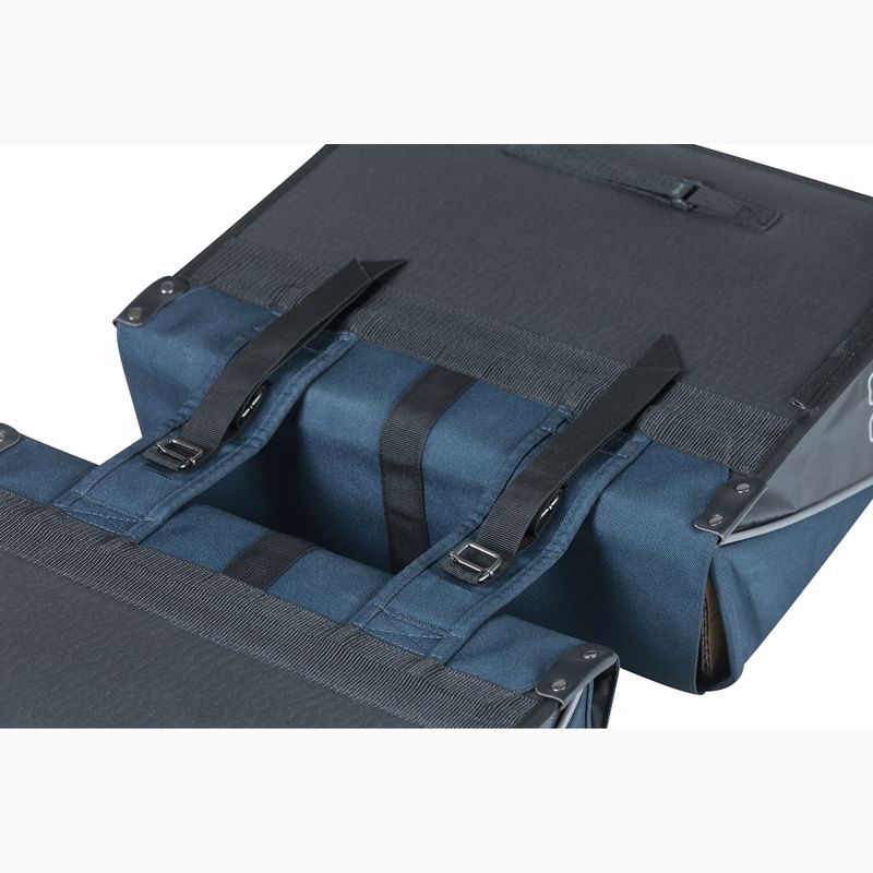 Basil Forte Double Bike Bag 35 l navy/blau/schwarz 5