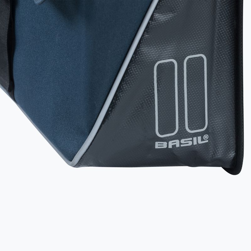 Basil Forte Double Bike Bag 35 l navy/blau/schwarz 6