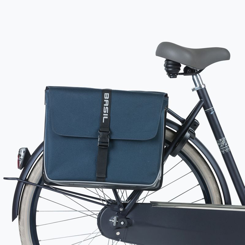 Basil Forte Double Bike Bag 35 l navy/blau/schwarz 7