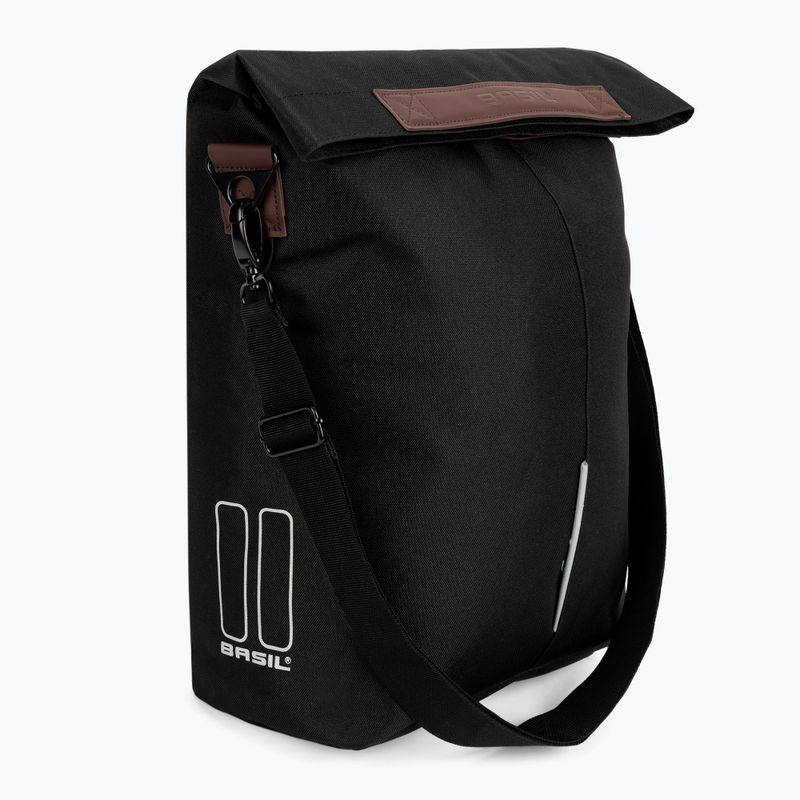 Fahrradtasche für Kofferraum Basil Bloom City Shopper schwarz B-17779 2