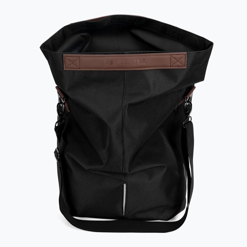 Fahrradtasche für Kofferraum Basil Bloom City Shopper schwarz B-17779 4