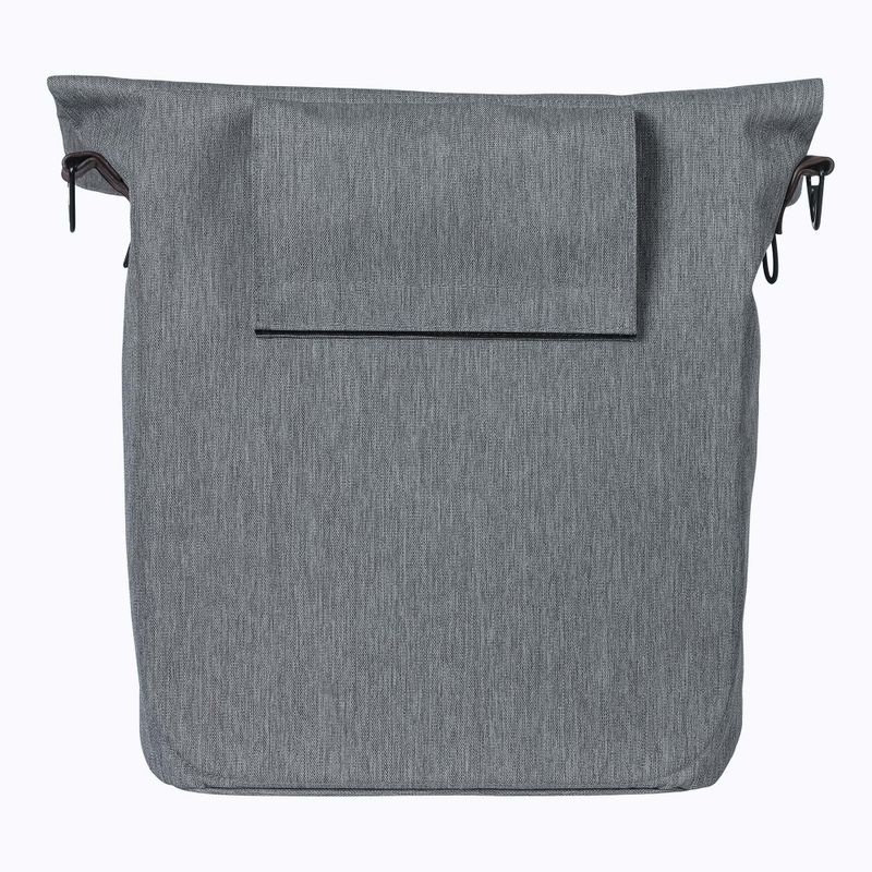Basil City Shopper 16 l grau melee Fahrradtasche 3