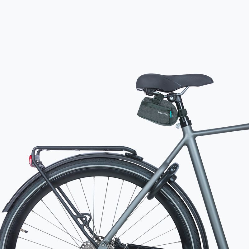 Basil City Shopper 16 l grau melee Fahrradtasche 5