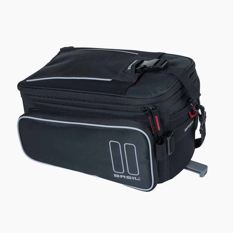 Basil Sport Design Koffertasche MIK 15 l schwarz