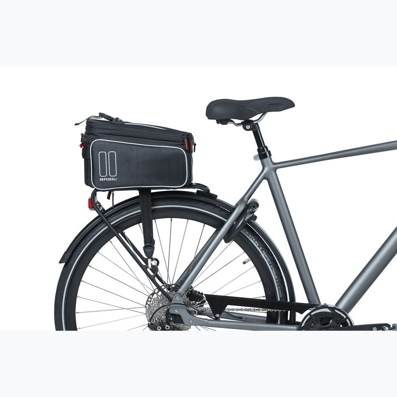 Basil Sport Design Koffertasche MIK 15 l schwarz 7