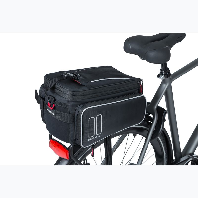 Basil Sport Design Koffertasche MIK 15 l schwarz 8