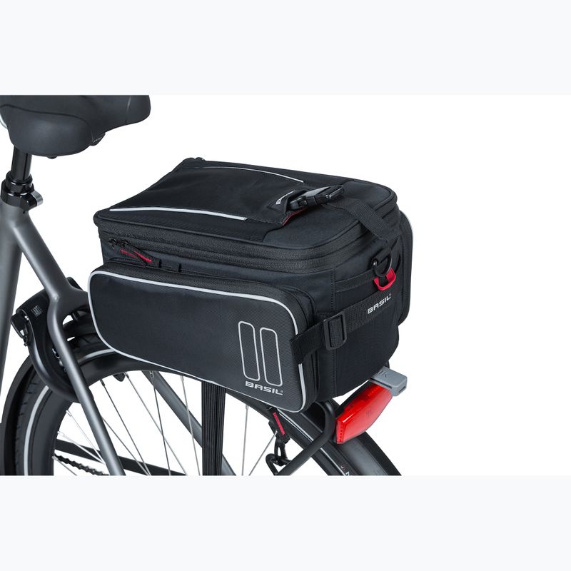Basil Sport Design Koffertasche MIK 15 l schwarz 9