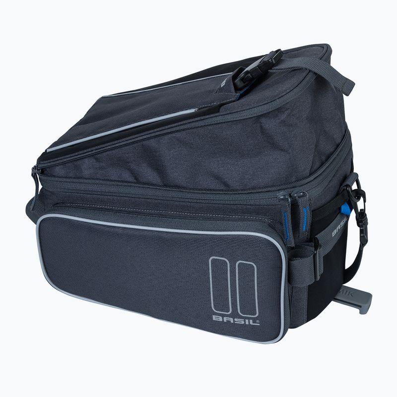 Fahrradträger Tasche Basil Sport Design Trunkbag MIK 15 l graphit 3