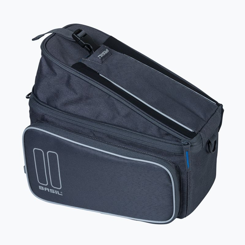 Fahrradträger Tasche Basil Sport Design Trunkbag MIK 15 l graphit 4