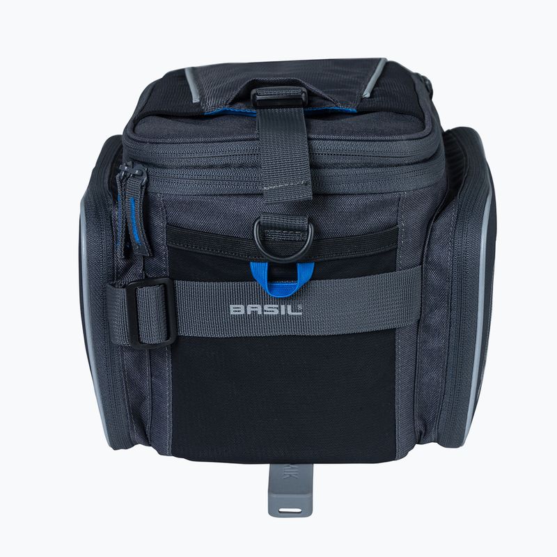 Fahrradträger Tasche Basil Sport Design Trunkbag MIK 15 l graphit 5