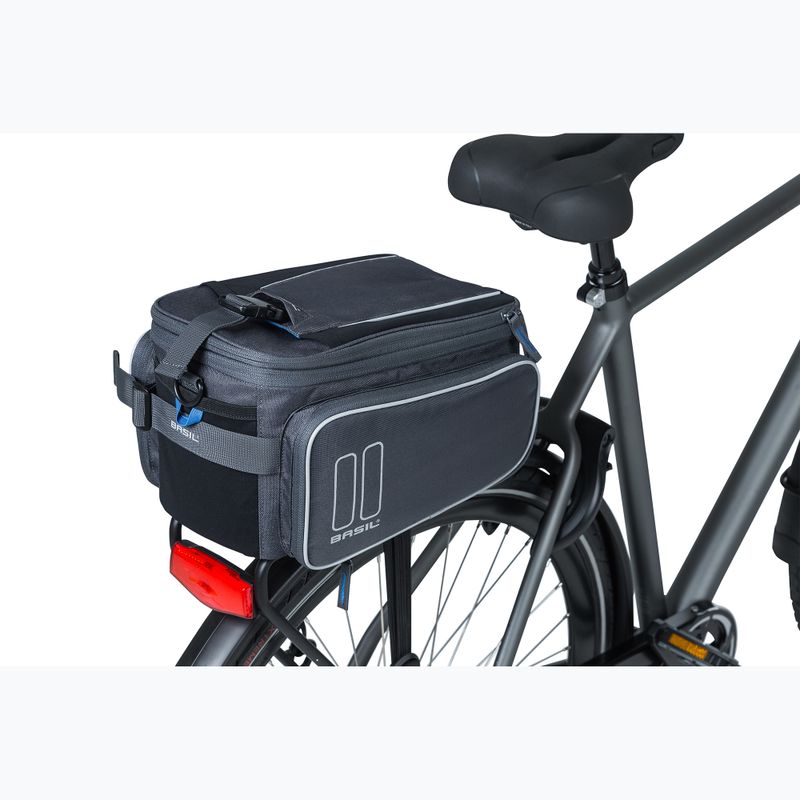 Fahrradträger Tasche Basil Sport Design Trunkbag MIK 15 l graphit 8