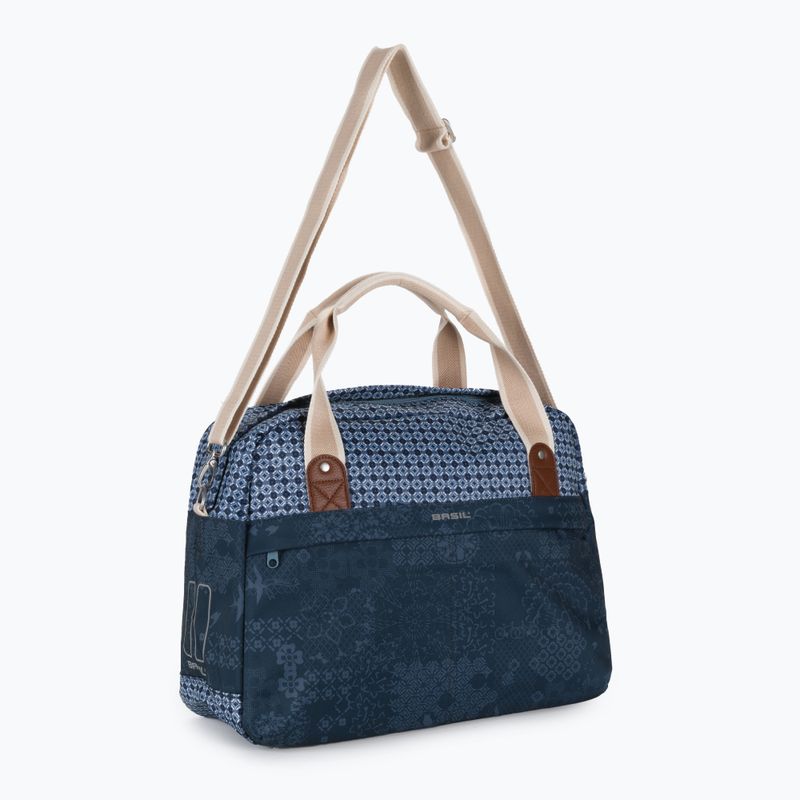 Basil Boheme Carry All Bag blau B-18007 Fahrradträger Tasche 3