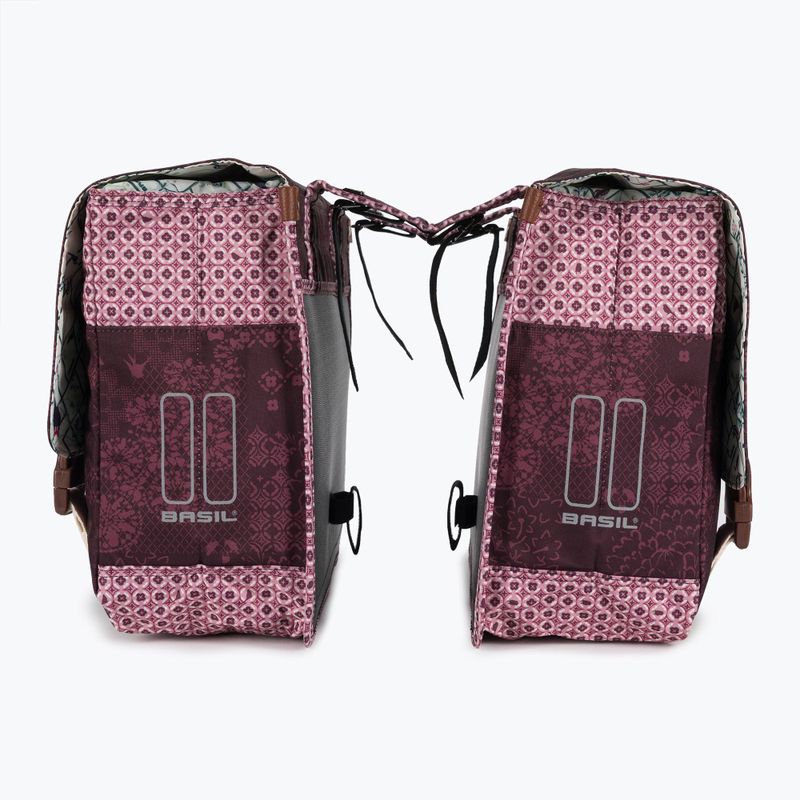 Basil Boheme Double Bag Fahrradtaschen rot B-18012 3