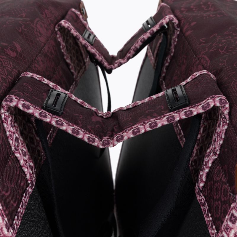 Basil Boheme Double Bag Fahrradtaschen rot B-18012 5