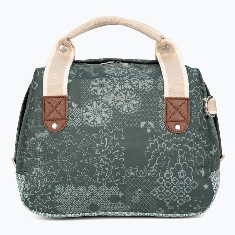 Basil Boheme Stadt Fahrrad Lenkertasche grün B-18014