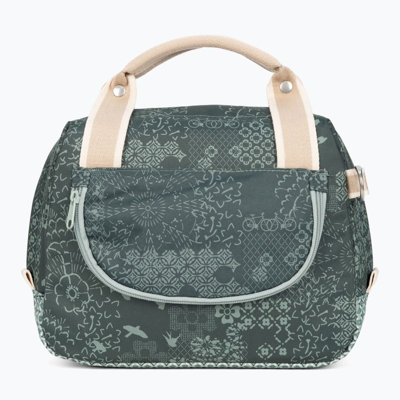 Basil Boheme Stadt Fahrrad Lenkertasche grün B-18014 2