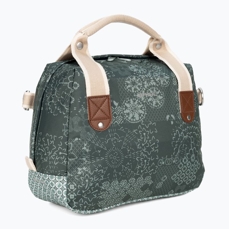 Basil Boheme Stadt Fahrrad Lenkertasche grün B-18014 3
