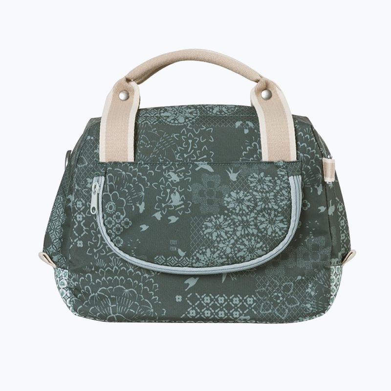 Basil Boheme Stadt Fahrrad Lenkertasche grün B-18014 8