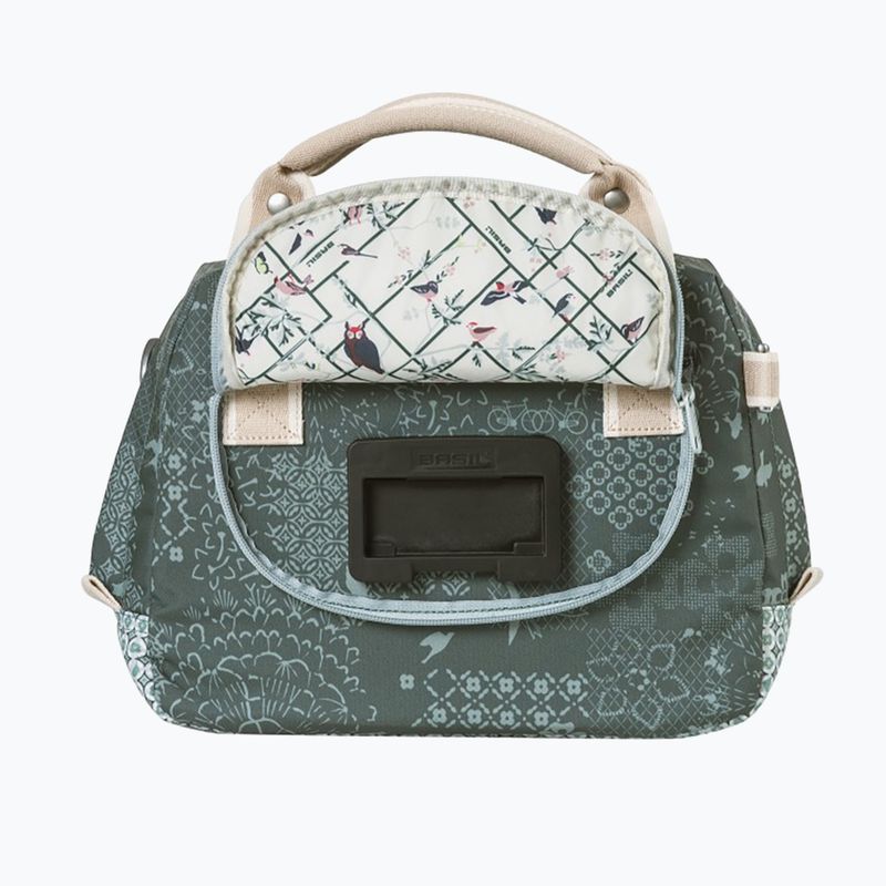 Basil Boheme Stadt Fahrrad Lenkertasche grün B-18014 9