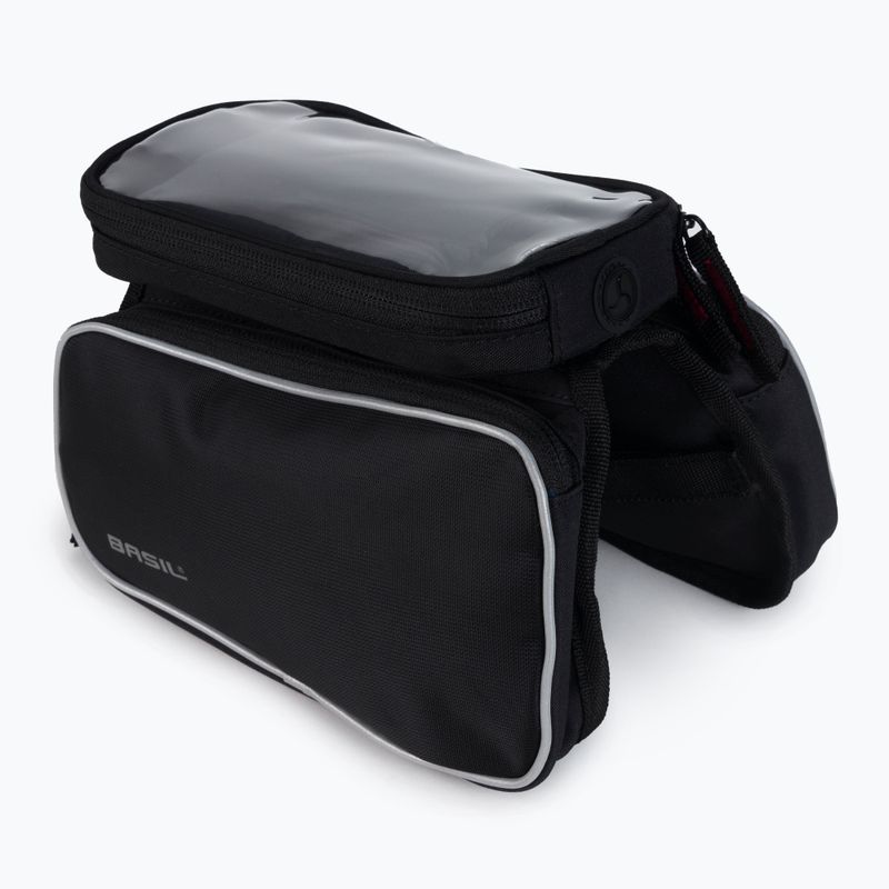 Basil Sport Design Doppelrahmen Fahrradtasche schwarz B-18044 3