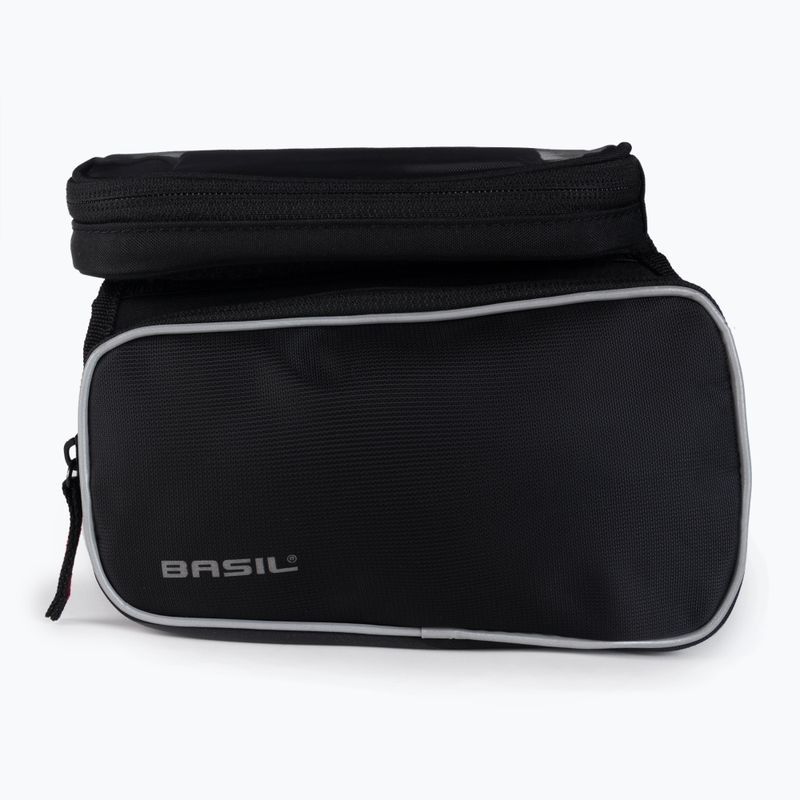 Basil Sport Design Doppelrahmen Fahrradtasche schwarz B-18044 4