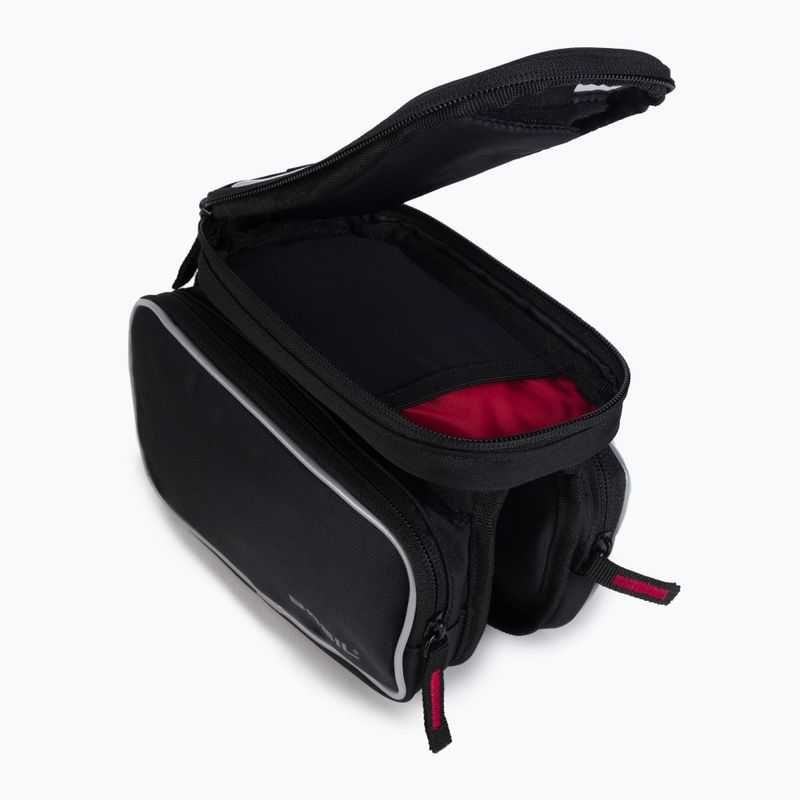 Basil Sport Design Doppelrahmen Fahrradtasche schwarz B-18044 5