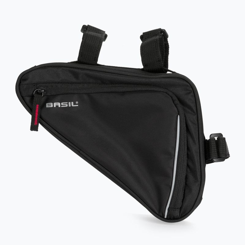 Basil Sport Design Triangle Frame Fahrradtasche schwarz B-18045