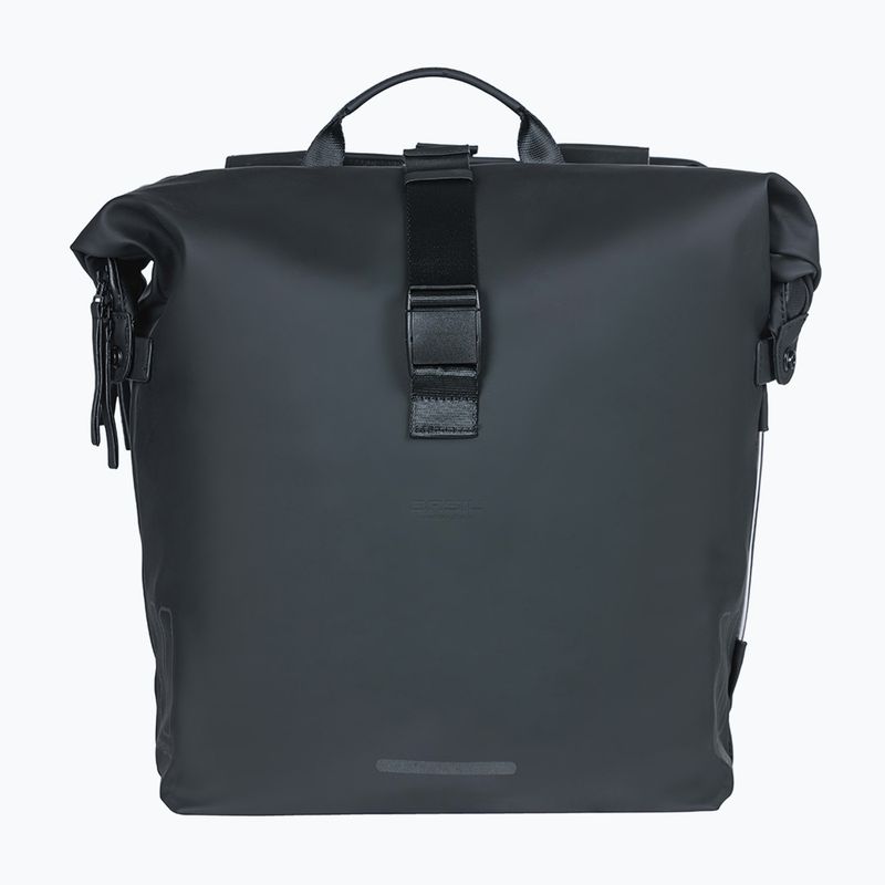 Basil Soho Nordlicht Doppel Fahrradtasche 41 l schwarz
