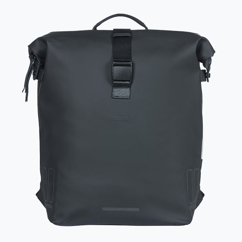 Basil Soho Nordlicht 17 l Fahrradträger Rucksack schwarz