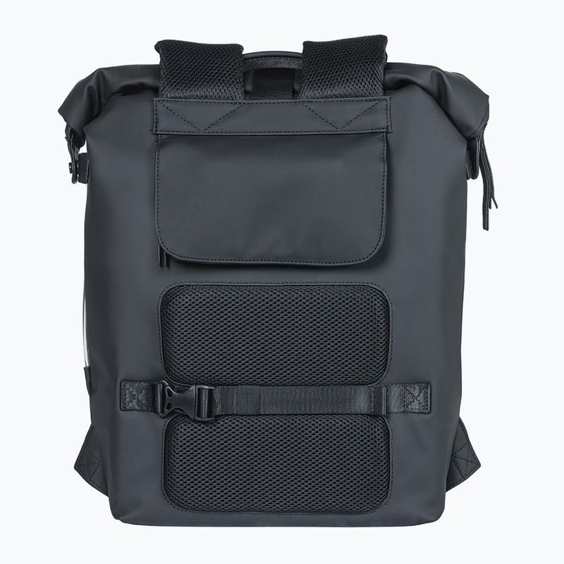 Basil Soho Nordlicht 17 l Fahrradträger Rucksack schwarz 2