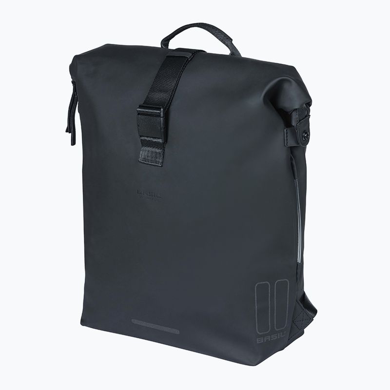 Basil Soho Nordlicht 17 l Fahrradträger Rucksack schwarz 3