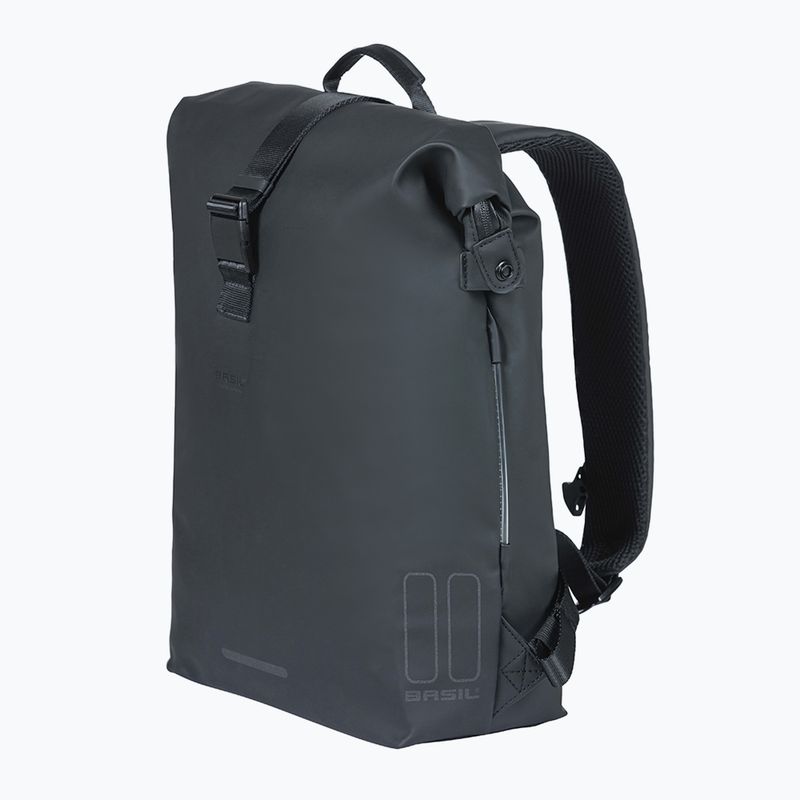 Basil Soho Nordlicht 17 l Fahrradträger Rucksack schwarz 4