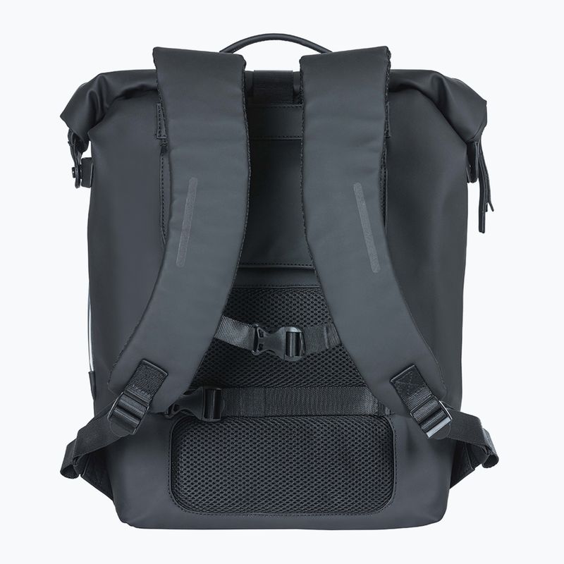 Basil Soho Nordlicht 17 l Fahrradträger Rucksack schwarz 7