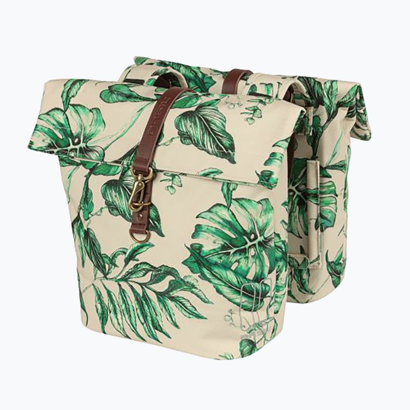 Basil Ever-Green Doppel-Fahrradträger Tasche grün B-18082 7