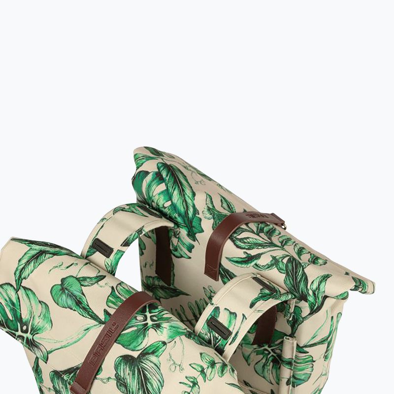 Basil Ever-Green Doppel-Fahrradträger Tasche grün B-18082 9
