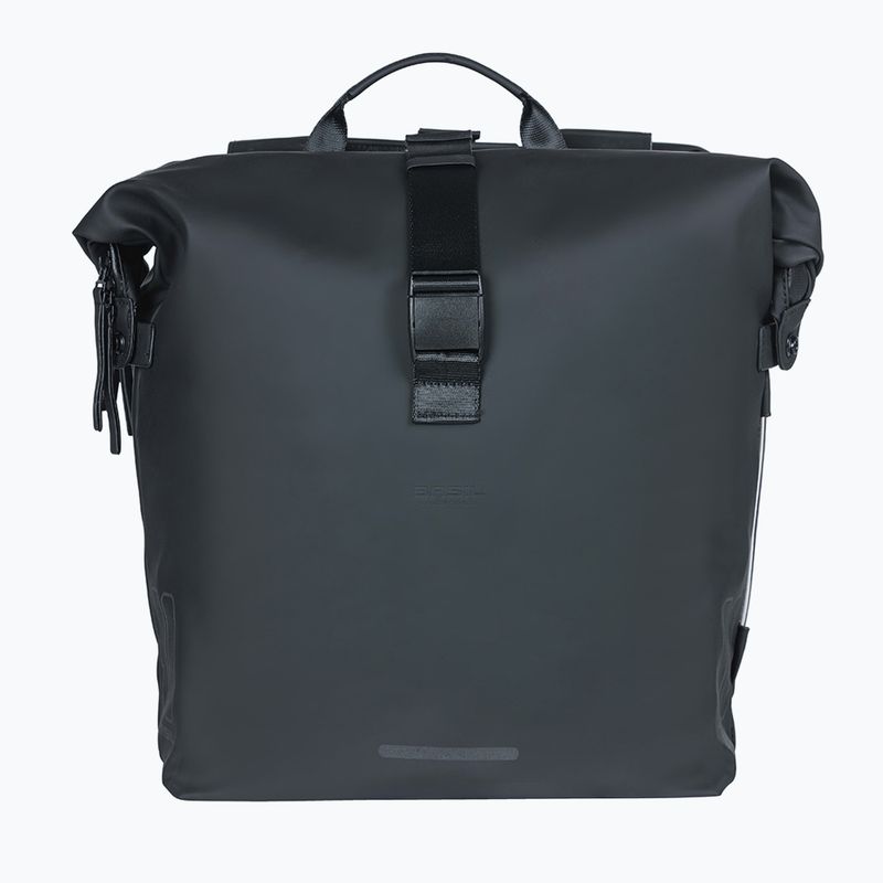 Basil Soho Nordlicht Double Bag Fahrradtasche MIK 41 l schwarz