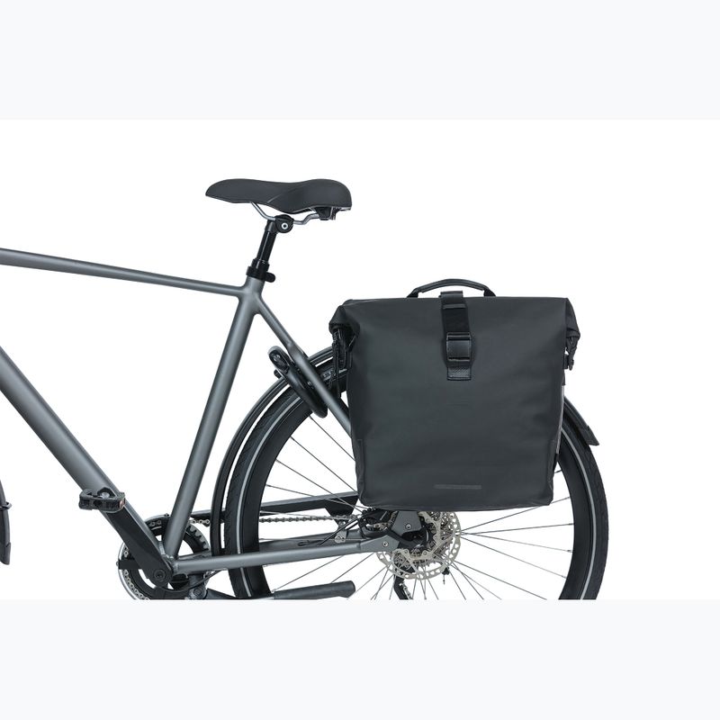 Basil Soho Nordlicht Double Bag Fahrradtasche MIK 41 l schwarz 6