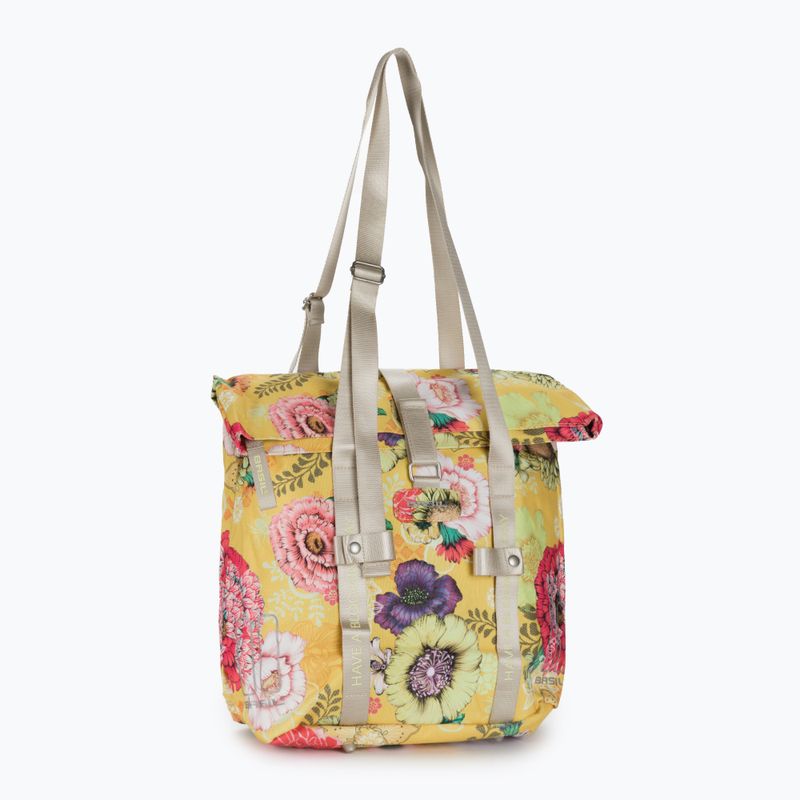 Basil Bloom Field Fahrradtasche gelb B-18150 3