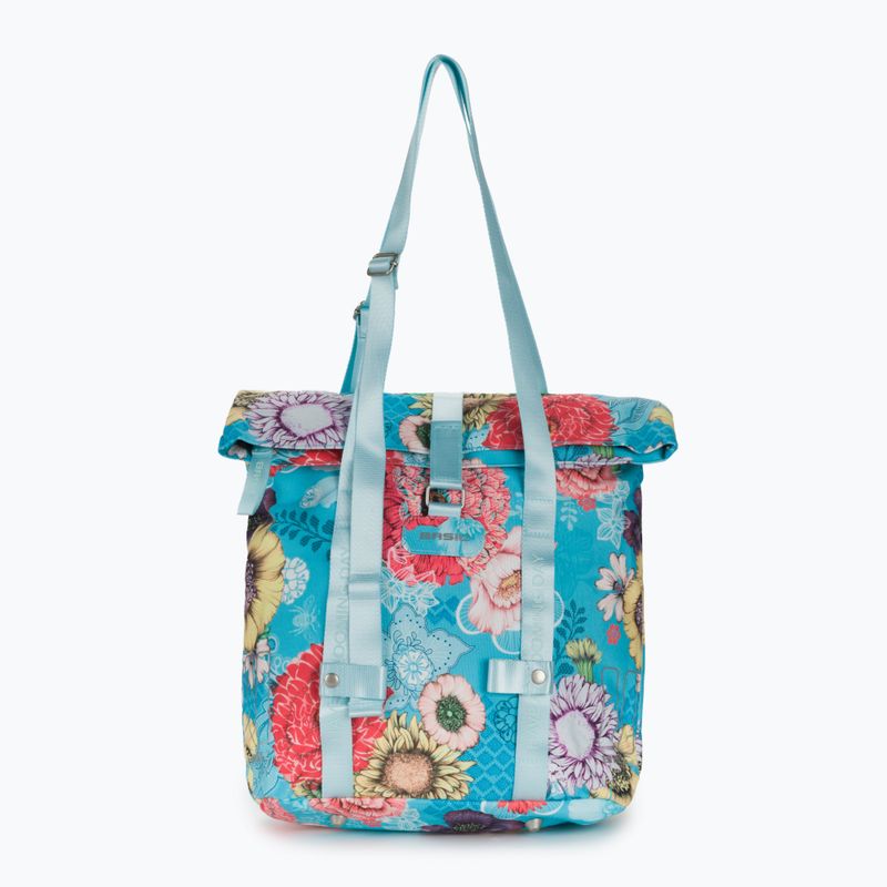 Basil Bloom Field Fahrradtasche blau B-18151