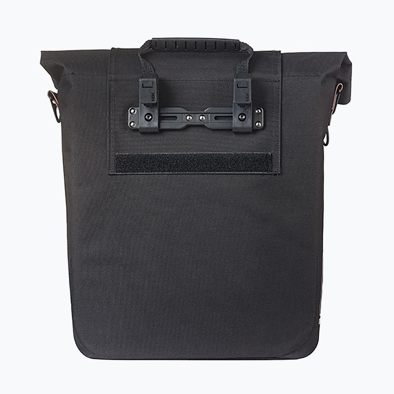 Gepäckträgertasche Basil City Shopper MIK Hooks 16 l black 3