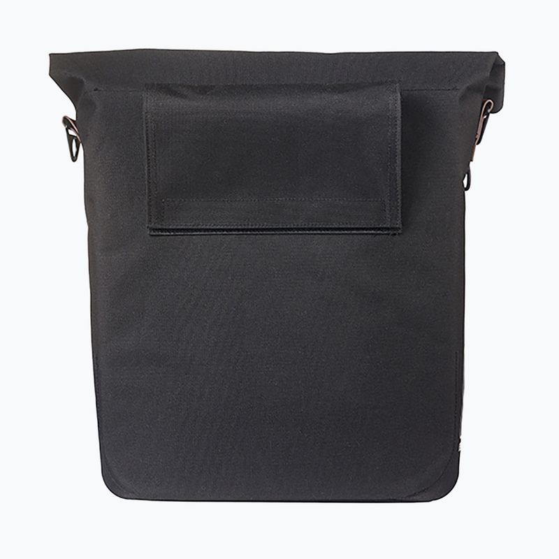 Gepäckträgertasche Basil City Shopper MIK Hooks 16 l black 4