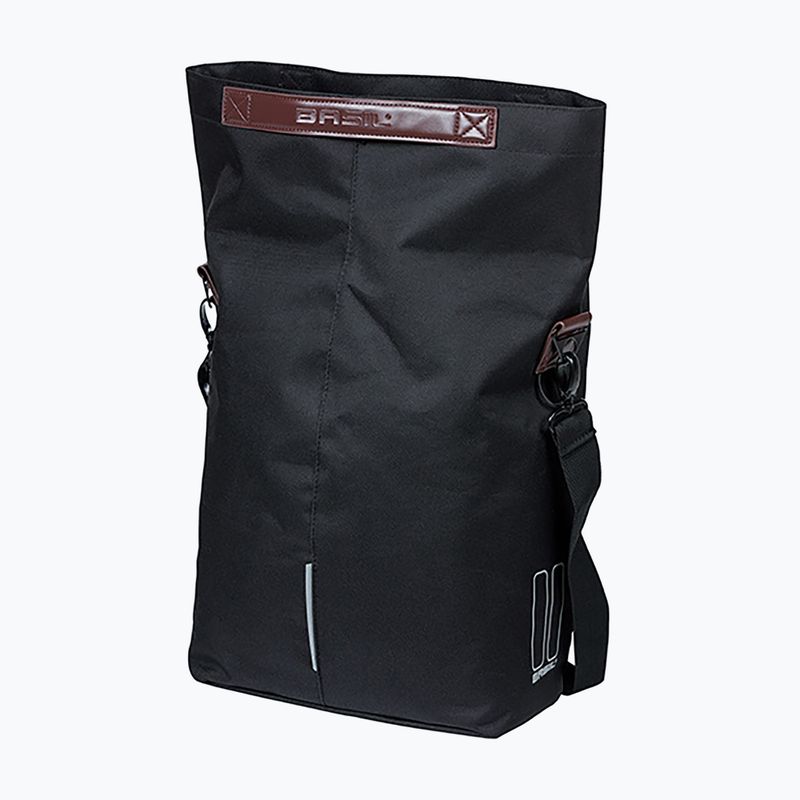 Gepäckträgertasche Basil City Shopper MIK Hooks 16 l black 5