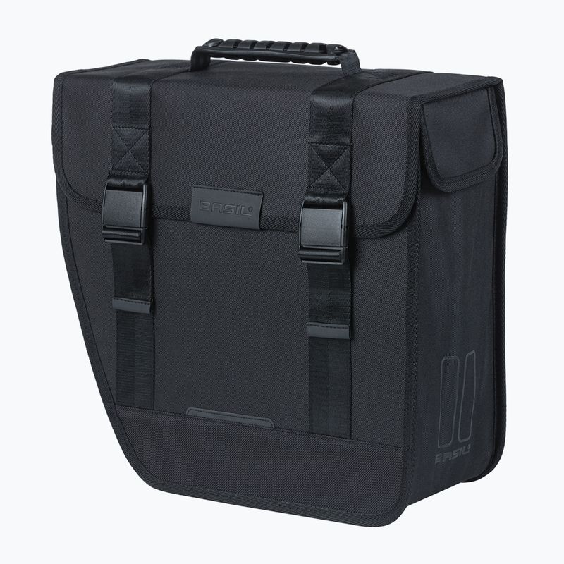 Basil Tour Einzeltasche links 14 l schwarz 2