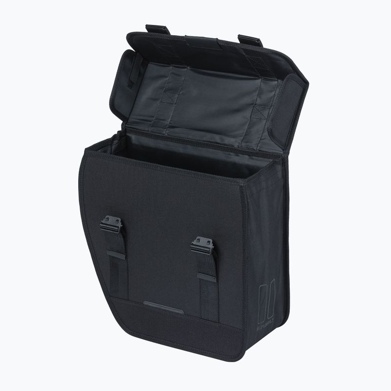 Basil Tour Einzeltasche links 14 l schwarz 4