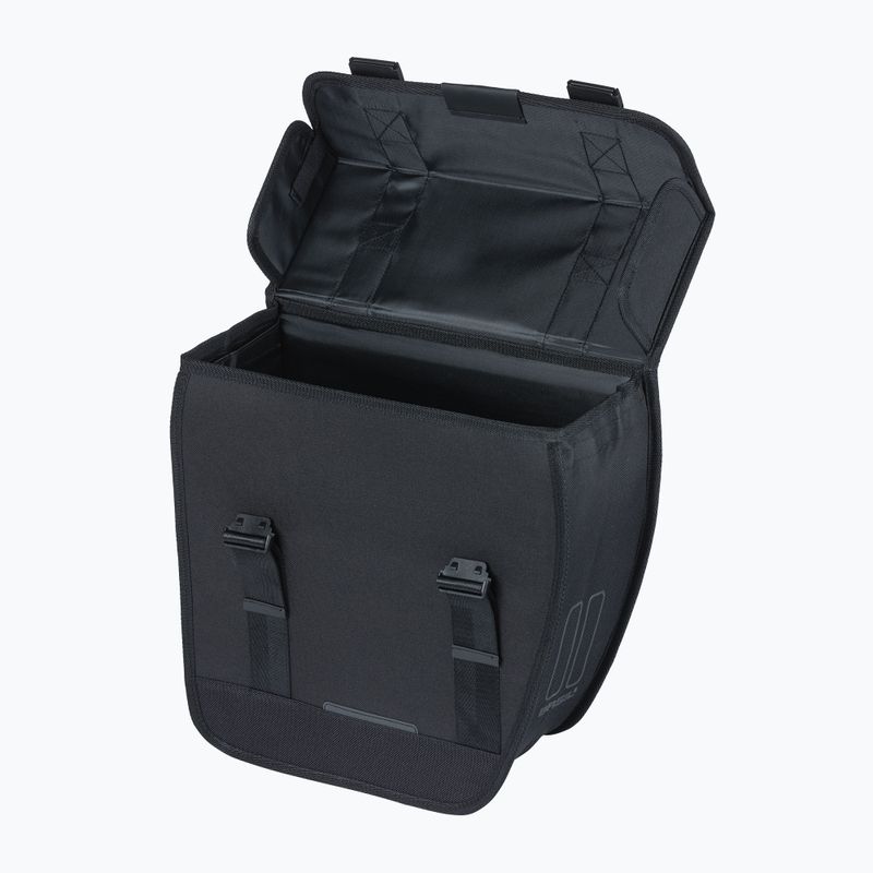 Basil Tour Einzeltasche Rechts 14 l schwarz 4