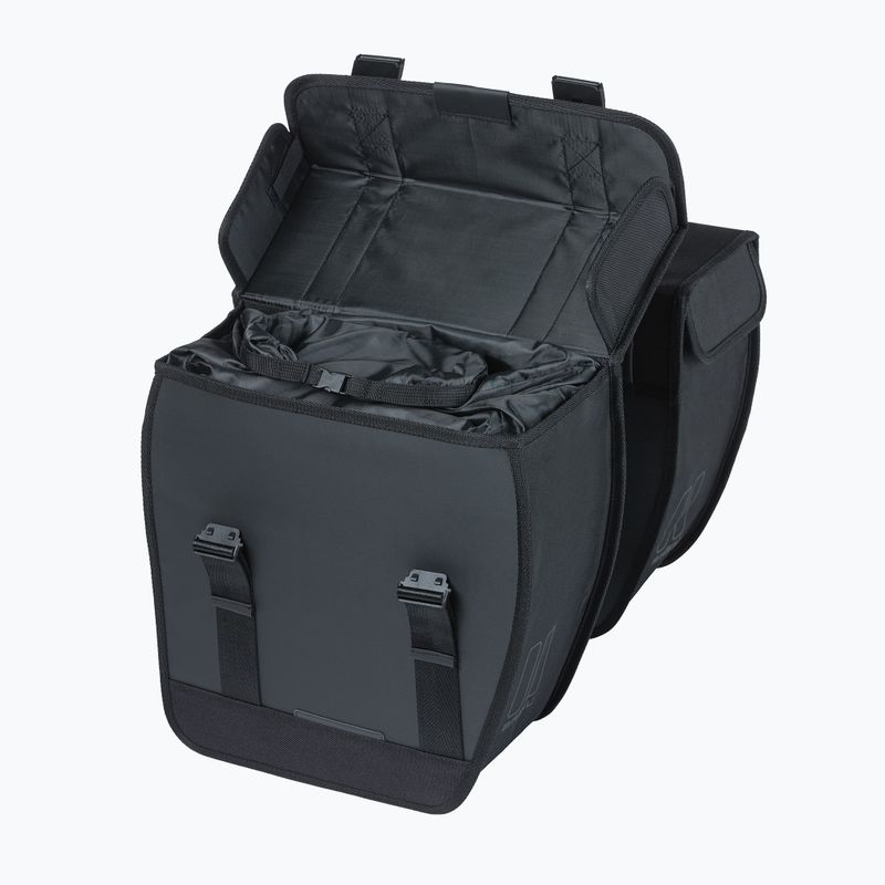 Basil Tour Wasserdichte Doppeltasche XL 35 l schwarz 3