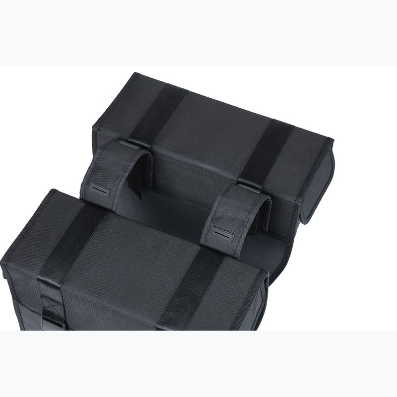 Basil Tour Wasserdichte Doppeltasche XL 35 l schwarz 5