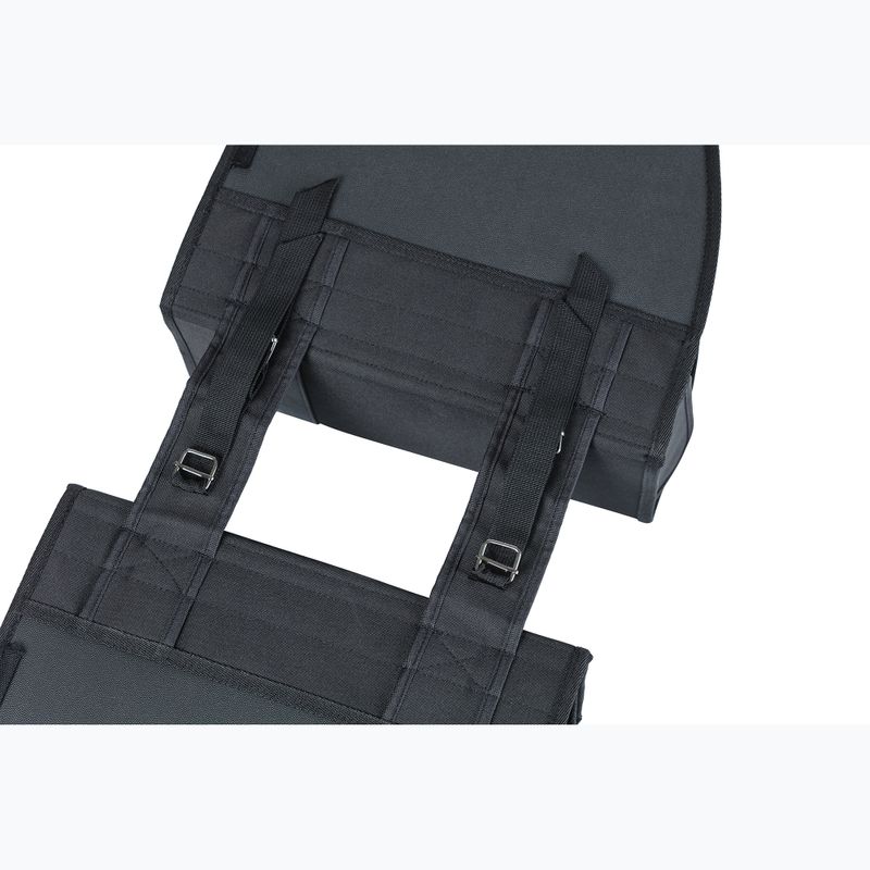 Basil Tour Wasserdichte Doppeltasche XL 35 l schwarz 6