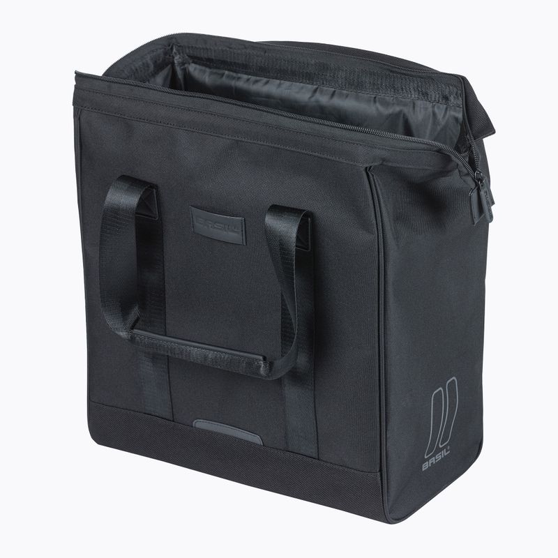 Basil Grand 23 l Fahrradtasche schwarz 5